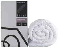 Habitat - Duck Feather 45 + 9 Tog - Duvet - Double